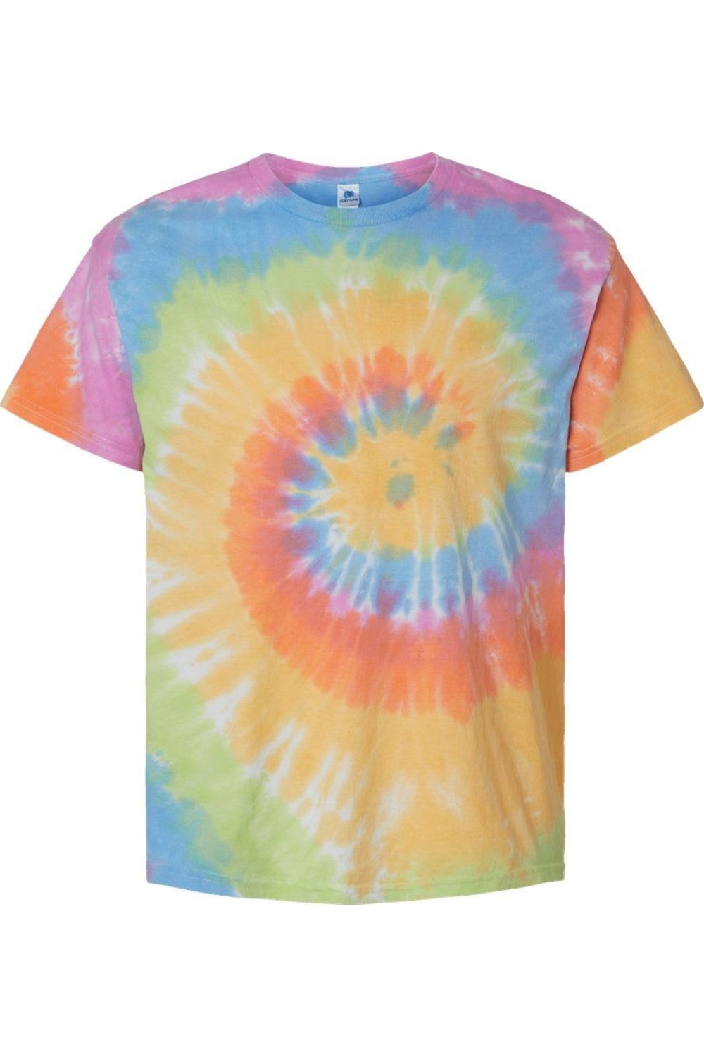 Футболка Colortone Multi-Color Tie-Dyed
Футболка Colortone Multi-Color Tie-Dyed