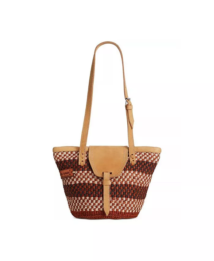 Сумка-тоут ручной работы из сизаля "Waves on Earth" SAWA SAWA, коричневый
Сумка-тоут ручной работы из сизаля "Waves on Earth" SAWA SAWA, коричневый