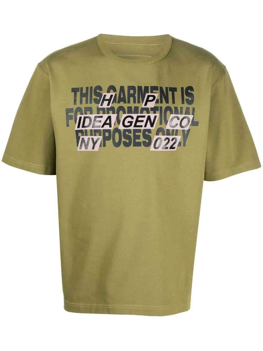 Футболка Promo Only Heron Preston, зеленый
Футболка Promo Only Heron Preston, зеленый