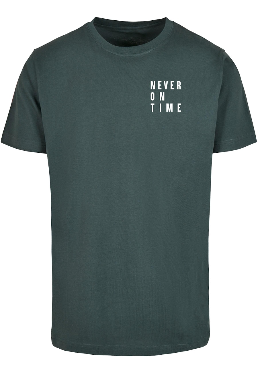 Рубашка Merchcode Never On Time, темно-зеленый
Рубашка Merchcode Never On Time, темно-зеленый
