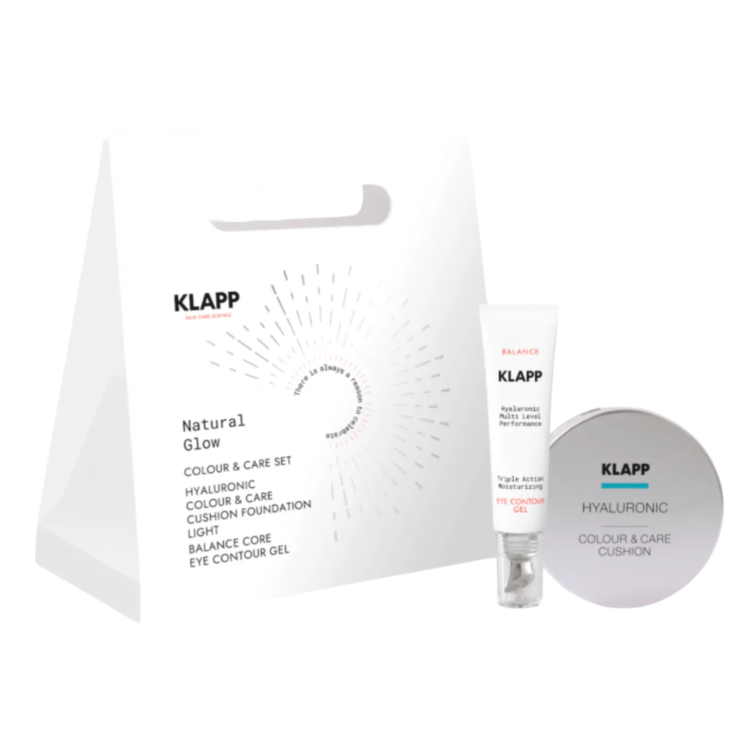 Набор: увлажняющая легкая основа для лица Klapp Natural Glow, 15 мл
Набор: увлажняющая легкая основа для лица Klapp Natural Glow, 15 мл