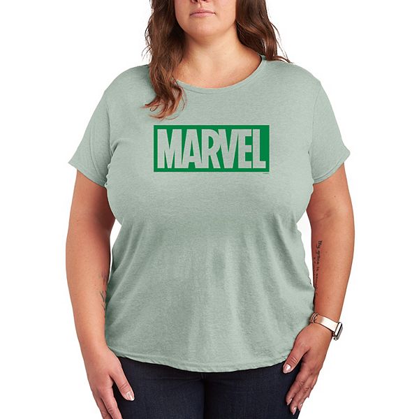 Футболка Plus size с принтом St Patrick's Marvel
Футболка Plus size с принтом St Patrick's Marvel