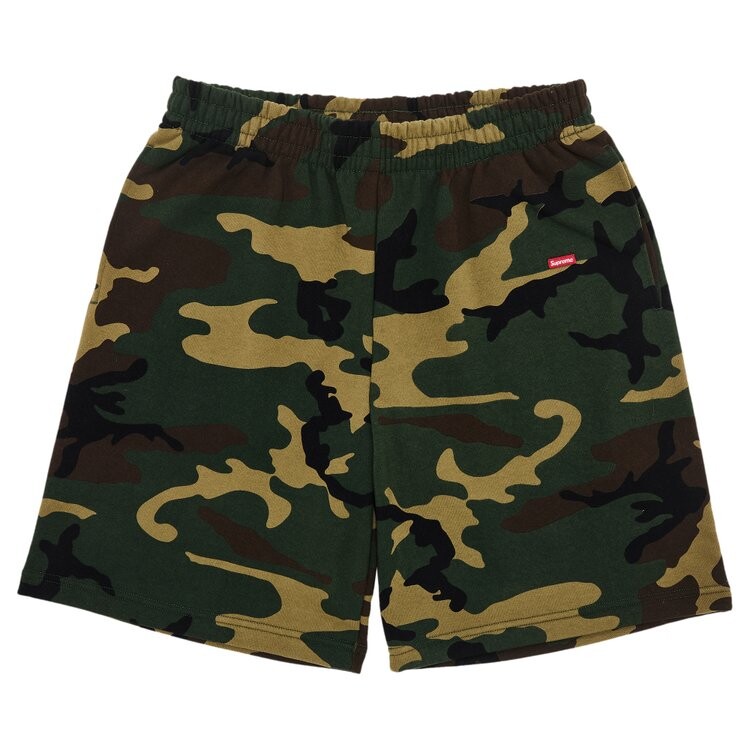 Спортивные шорты Supreme Small Box Sweatshort, цвет Woodland Camo 
Спортивные шорты Supreme Small Box Sweatshort, цвет Woodland Camo