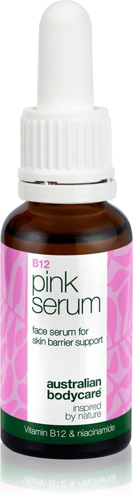 Розовая сыворотка B12, осветляющая сыворотка против морщин, укрепляющая защитный барьер кожи Australian Bodycare, 30 мл
Розовая сыворотка B12, осветляющая сыворотка против морщин, укрепляющая защитный барьер кожи Australian Bodycare, 30 мл