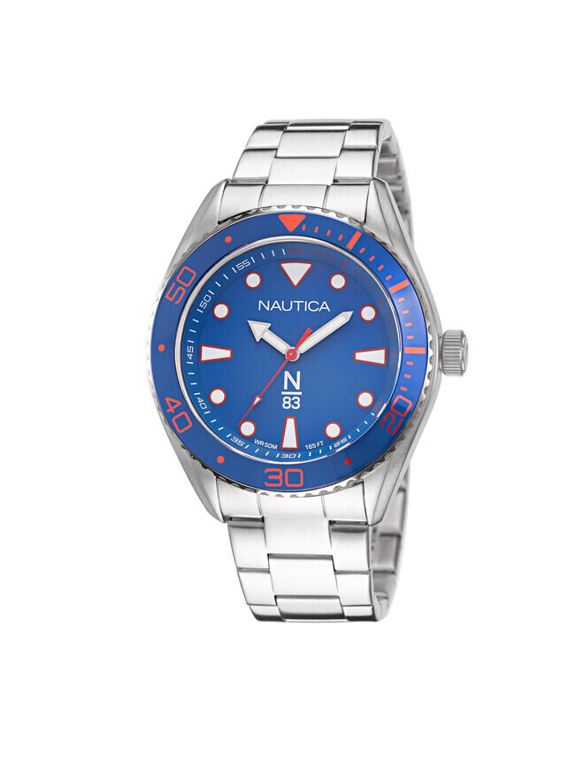 Часы NAPFWS221 Nautica, синий/серебряный
Часы NAPFWS221 Nautica, синий/серебряный