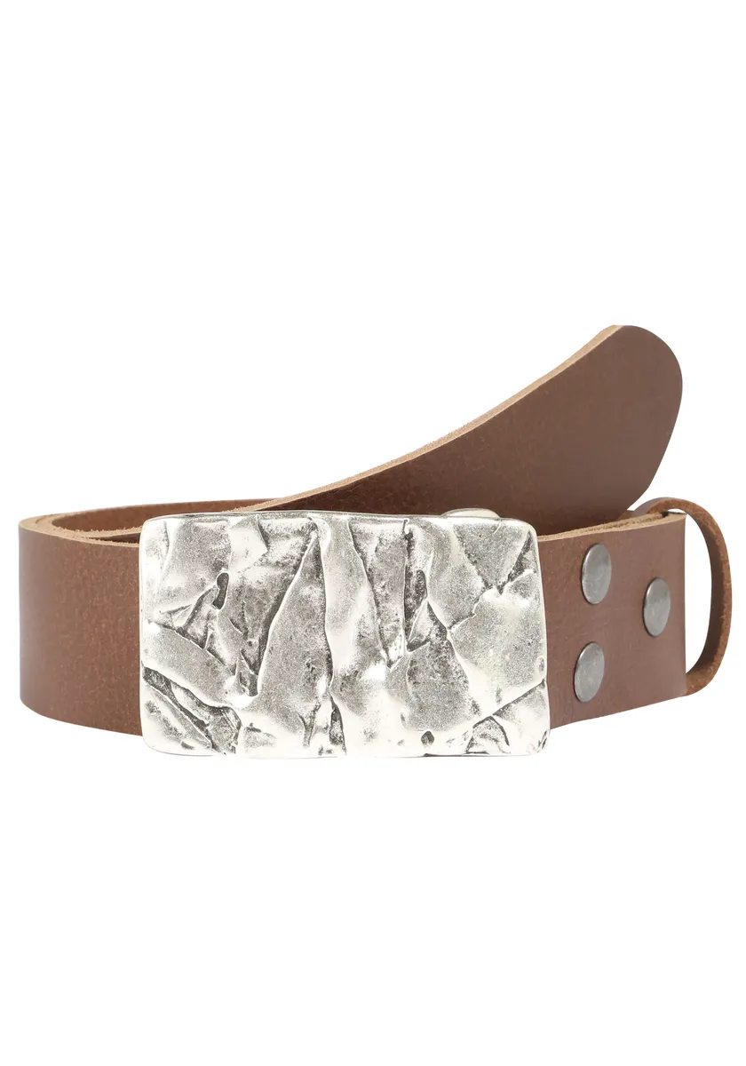 Ремень LIFE RING by showroom 019° кожаный со сменной застежкой "Rock Wall Silver" Rettungsring By Showroom 019°, коричневый
Ремень LIFE RING by showroom 019° кожаный со сменной застежкой "Rock Wall Silver" Rettungsring By Showroom 019°, коричневый