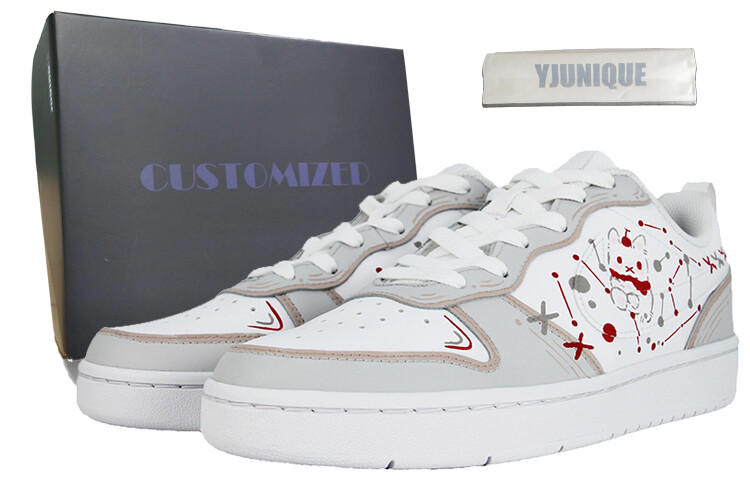 Кроссовки Nike Court Borough Skateboarding Shoes Women's Low-top White/red, светло-серый
Кроссовки Nike Court Borough Skateboarding Shoes Women's Low-top White/red, светло-серый