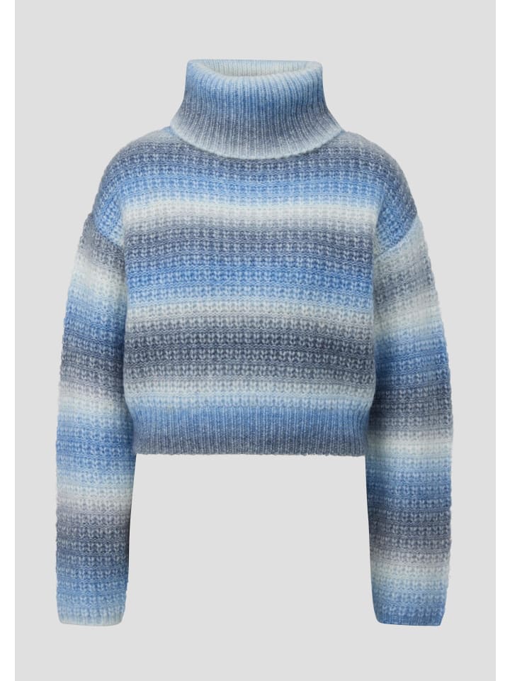 Вязаный свитер цвета 53X0_sky blue QS
Вязаный свитер цвета 53X0_sky blue QS