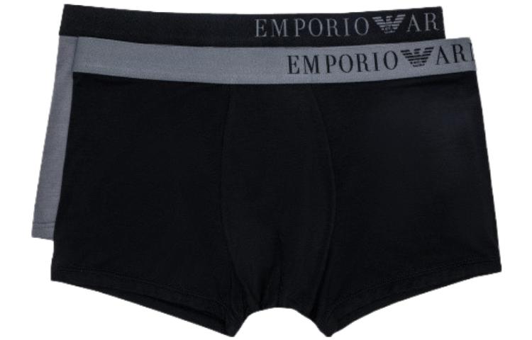Трусы мужские FW23 2 штуки EMPORIO ARMANI, черный
Трусы мужские FW23 2 штуки EMPORIO ARMANI, черный