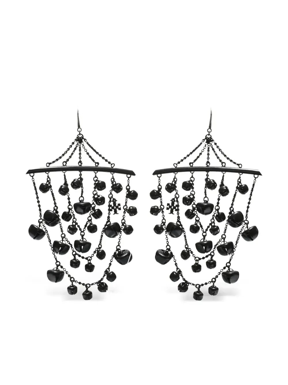 Серьги Bell Tory Burch, черный
Серьги Bell Tory Burch, черный