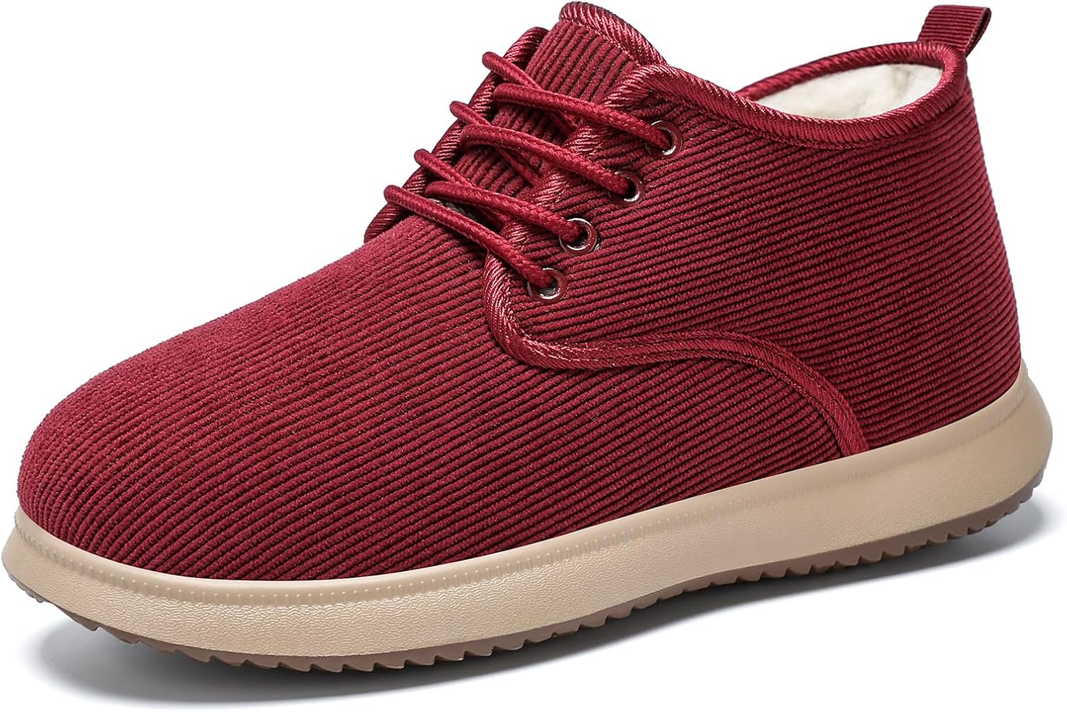 Унисекс зимние ботинки на шнуровке - круглый носок, утепленные мехом, теплые ботильоны, стойкие к скольжению, повседневная обувь для ходьбы для женщин и мужчин Generic, красный
Унисекс зимние ботинки на шнуровке - круглый носок, утепленные мехом, теплые ботильоны, стойкие к скольжению, повседневная обувь для ходьбы для женщин и мужчин Generic, красный