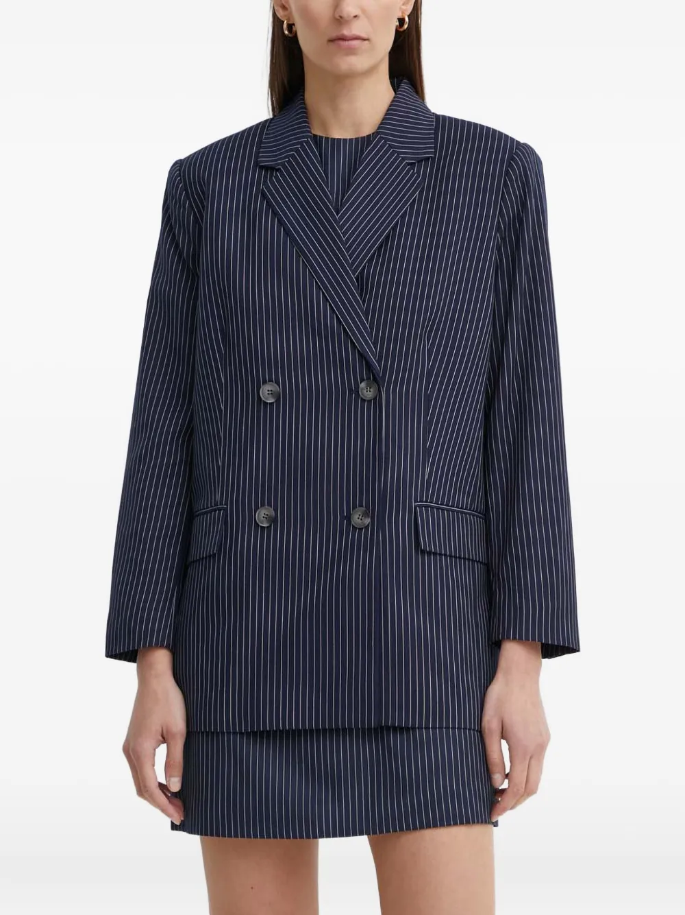 Двубортный блейзер Herman Day Birger Et Mikkelsen, синий
Двубортный блейзер Herman Day Birger Et Mikkelsen, синий