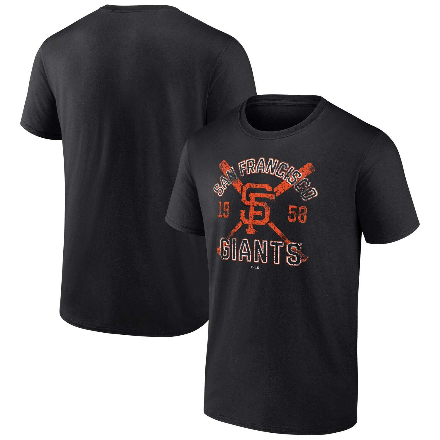 Мужская черная футболка с логотипом Fanatics San Francisco Giants Second Wind, Черный, Мужская черная футболка с логотипом Fanatics San Francisco Giants Second Wind
Мужская черная футболка с логотипом Fanatics San Francisco Giants Second Wind, Черный, Мужская черная футболка с логотипом Fanatics San Francisco Giants Second Wind