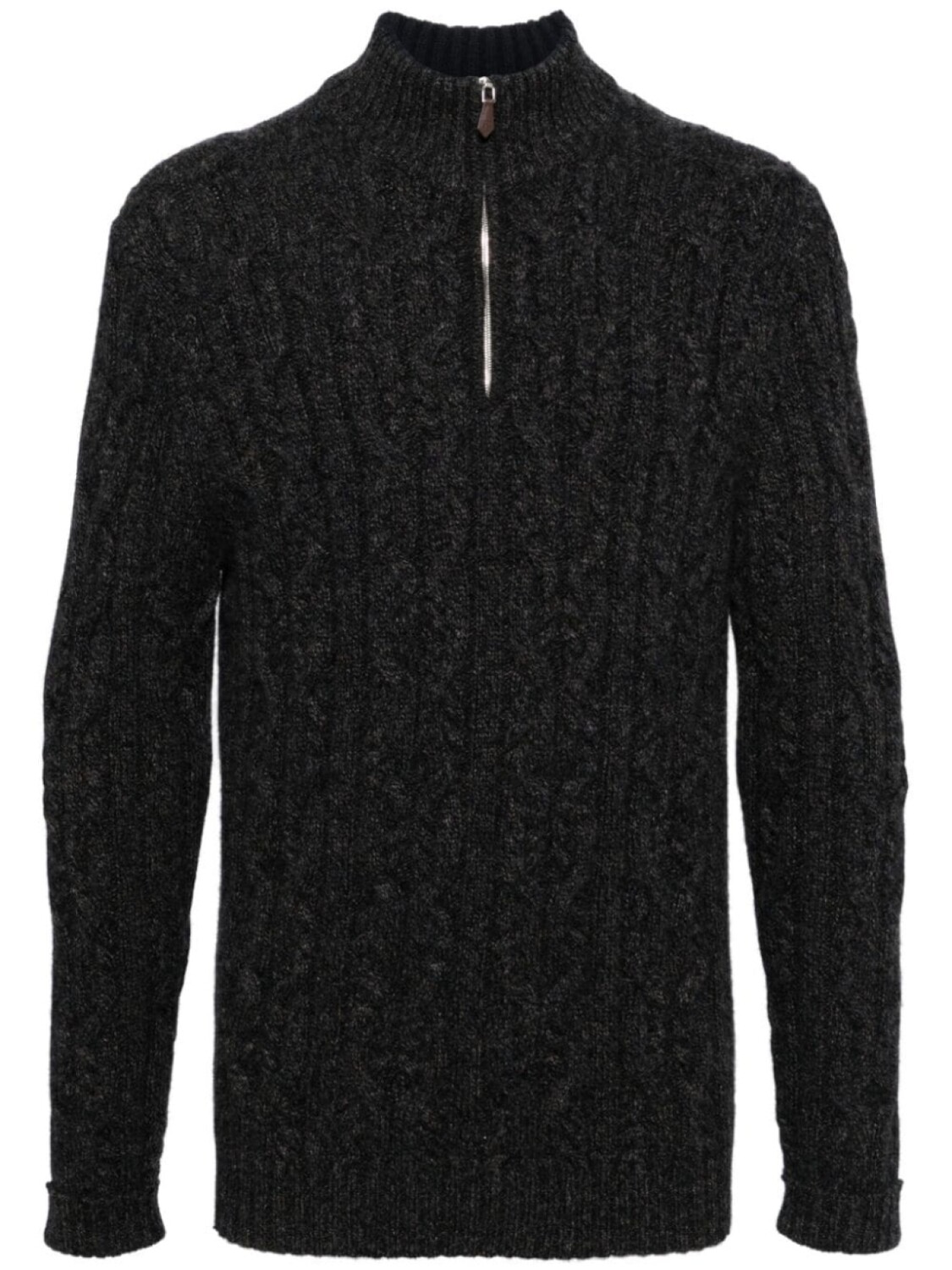 N.Peal джемпер Albemarle с воротником на молнии, серый
N.Peal джемпер Albemarle с воротником на молнии, серый