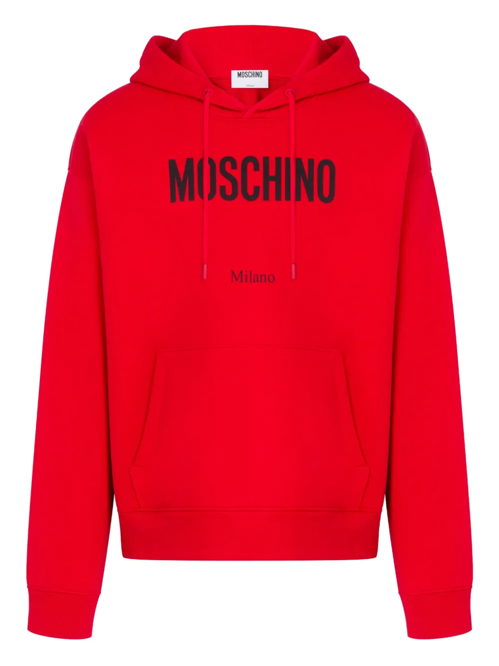 Худи с логотипом Moschino, красный
Худи с логотипом Moschino, красный