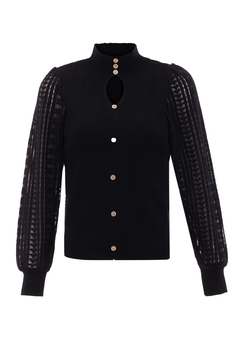 Свитер NAEMI Strick, черный 
Свитер NAEMI Strick, черный