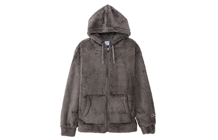 Бархатная куртка унисекс карбоновый серый Champion, серый
Бархатная куртка унисекс карбоновый серый Champion, серый