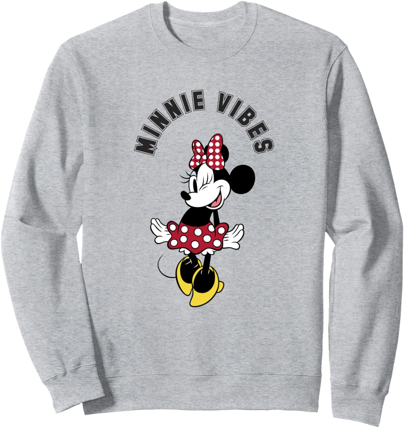 Толстовка Disney Minnie Mouse Retro Minnie Vibe Classic Wink Portrait, серая, Серый, Толстовка Disney Minnie Mouse Retro Minnie Vibe Classic Wink Portrait, серая
Толстовка Disney Minnie Mouse Retro Minnie Vibe Classic Wink Portrait, серая, Серый, Толстовка Disney Minnie Mouse Retro Minnie Vibe Classic Wink Portrait, серая