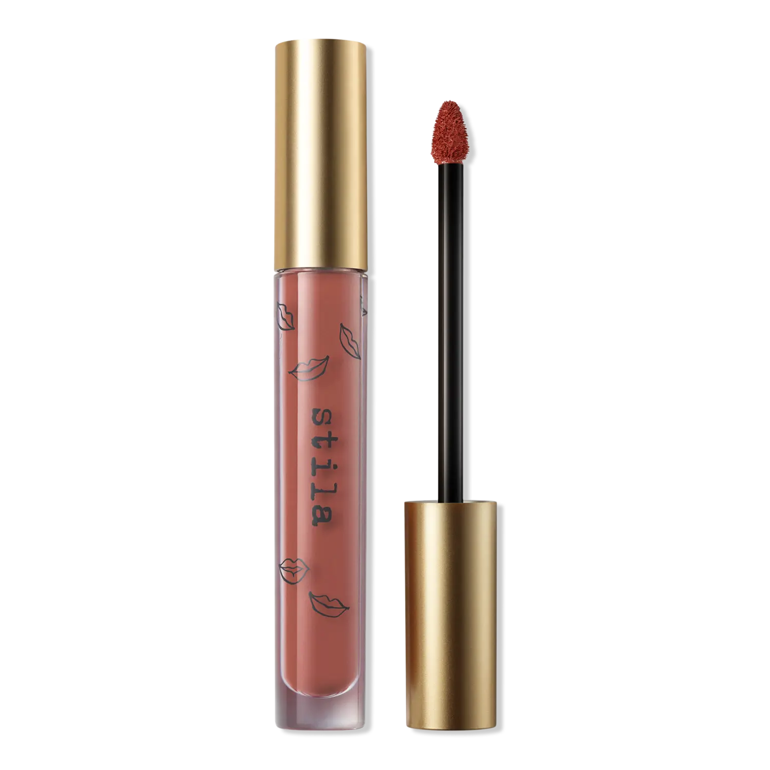 Жидкая матовая помада Stay All Day Stila, Foxy (true taupe brown)
Жидкая матовая помада Stay All Day Stila, Foxy (true taupe brown)