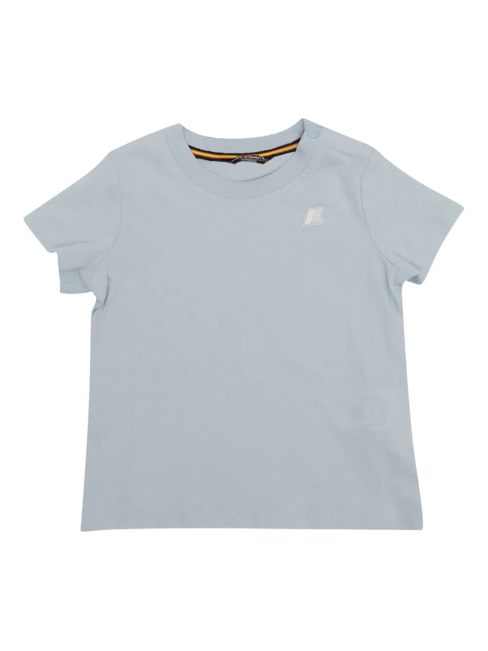 Футболка с нашивкой-логотипом K-Way, синий
Футболка с нашивкой-логотипом K-Way, синий