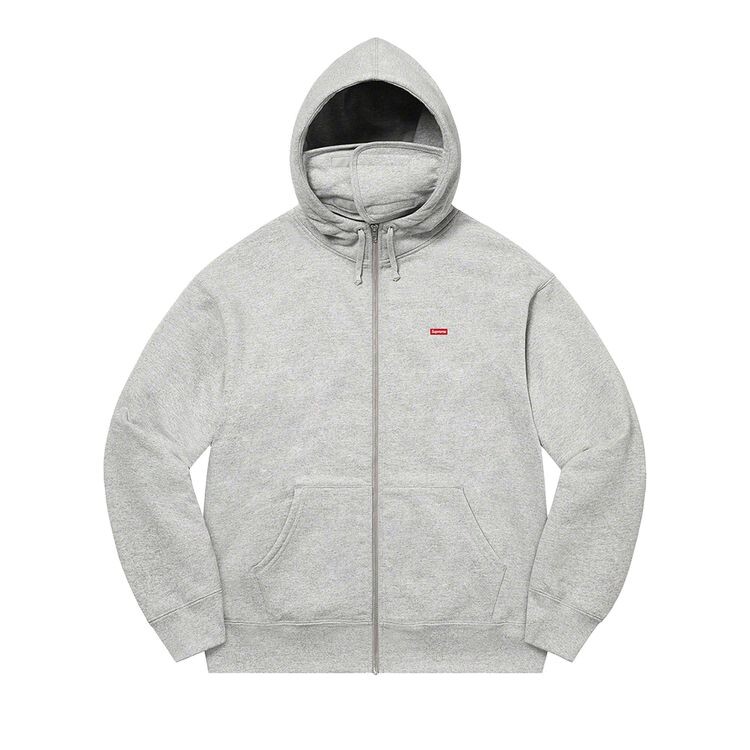 Толстовка Supreme Small Box Facemask Zip Up Hooded Sweatshirt Heather Grey, серый
Толстовка Supreme Small Box Facemask Zip Up Hooded Sweatshirt Heather Grey, серый