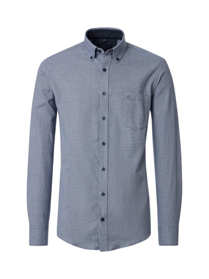 Рубашка CASAMODA Freizeithemd, синий
Рубашка CASAMODA Freizeithemd, синий