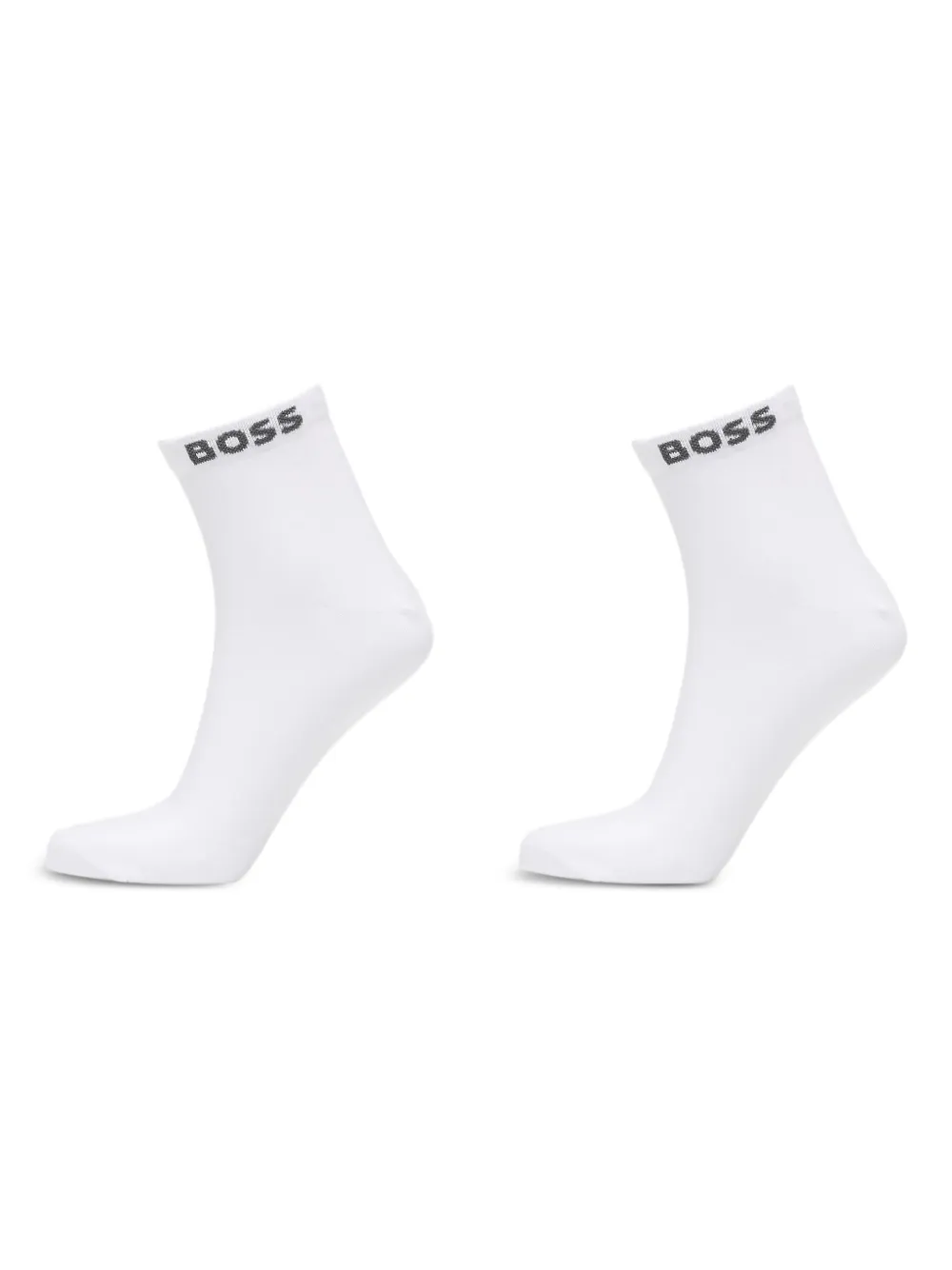 Носки с логотипом (комплект из двух пар) HUGO, белый
Носки с логотипом (комплект из двух пар) HUGO, белый