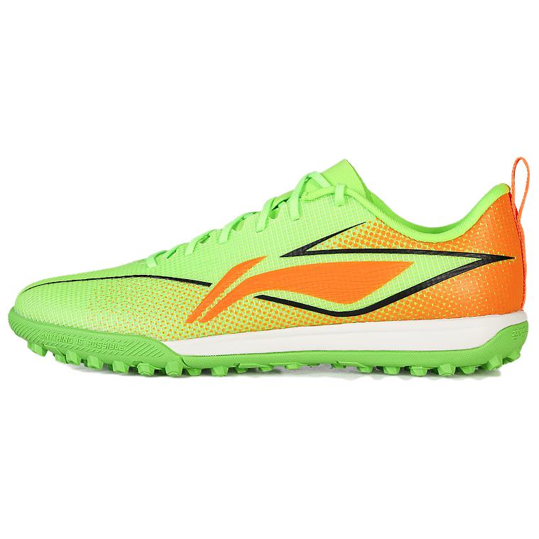 LINING Футбольные бутсы мужские, флуоресцентные, для твердого грунта, с искусственным покрытием, износостойкие, цвет свежий травянисто-зеленый
LINING Футбольные бутсы мужские, флуоресцентные, для твердого грунта, с искусственным покрытием, износостойкие, цвет свежий травянисто-зеленый