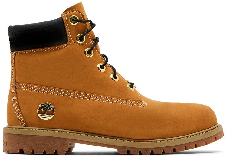 Ботинки Timberland The Notorious B.I.G. x 6 Inch Premium Boot Youth 'Christopher Wallace Collection - Wheat', загар
Ботинки Timberland The Notorious B.I.G. x 6 Inch Premium Boot Youth 'Christopher Wallace Collection - Wheat', загар