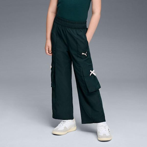 Широкие брюки-карго для больших детей Bow Society Puma, зеленый
Широкие брюки-карго для больших детей Bow Society Puma, зеленый