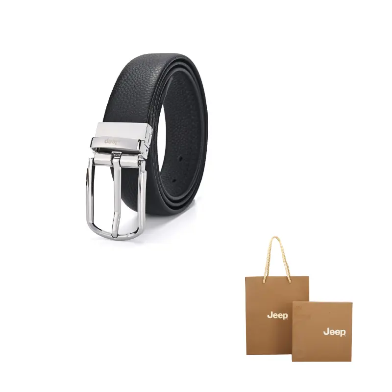 Jeep Ремень мужской из коровьей кожи Black
Jeep Ремень мужской из коровьей кожи Black