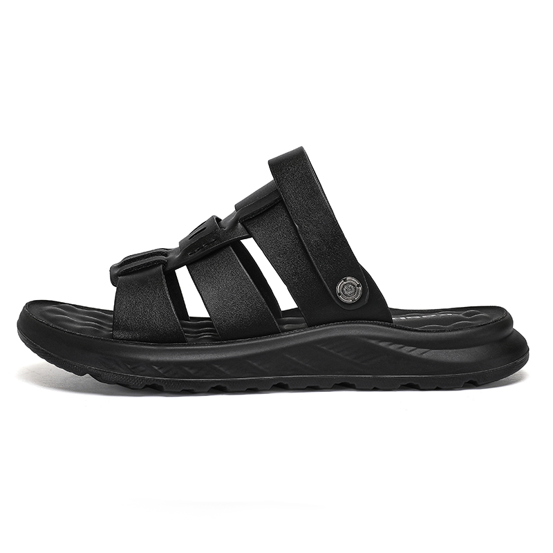 Пляжные сандалии мужские LONGYING, Black
Пляжные сандалии мужские LONGYING, Black