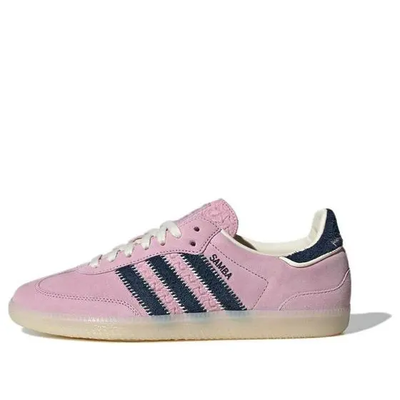 Кроссовки x notitle samba og Adidas, розовый
Кроссовки x notitle samba og Adidas, розовый