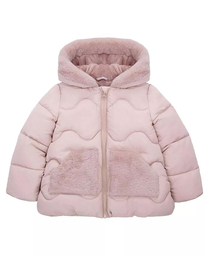 Пуховик на мягкой подкладке для маленьких девочек, 6-24 мес Rokka&Rolla, розовый
Пуховик на мягкой подкладке для маленьких девочек, 6-24 мес Rokka&Rolla, розовый