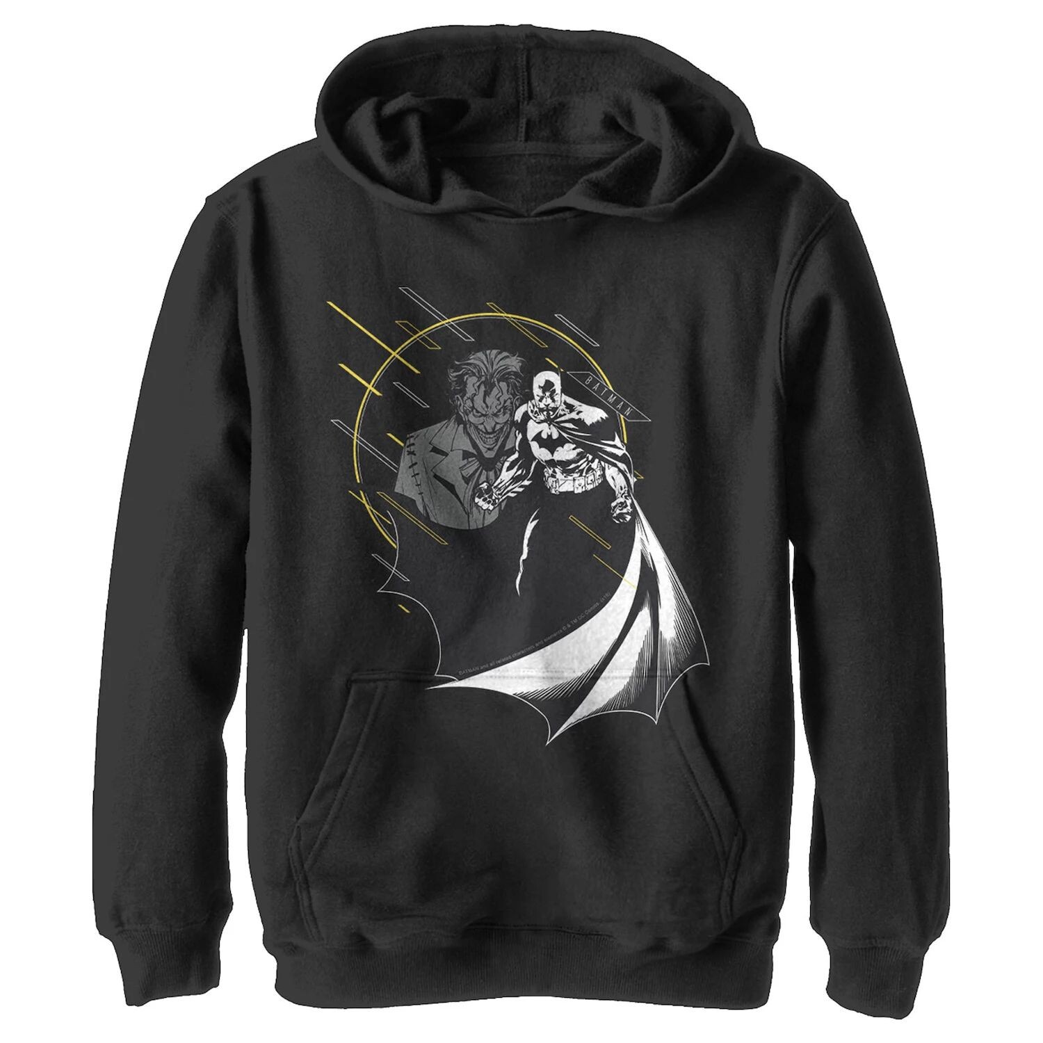 Толстовка с капюшоном и портретом «Круг» для мальчиков 8–20 лет из комиксов DC Comics «Бэтмен и Джокер» DC Comics
Толстовка с капюшоном и портретом «Круг» для мальчиков 8–20 лет из комиксов DC Comics «Бэтмен и Джокер» DC Comics