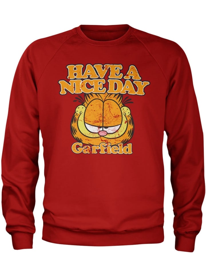 Свитер красного цвета Garfield
Свитер красного цвета Garfield