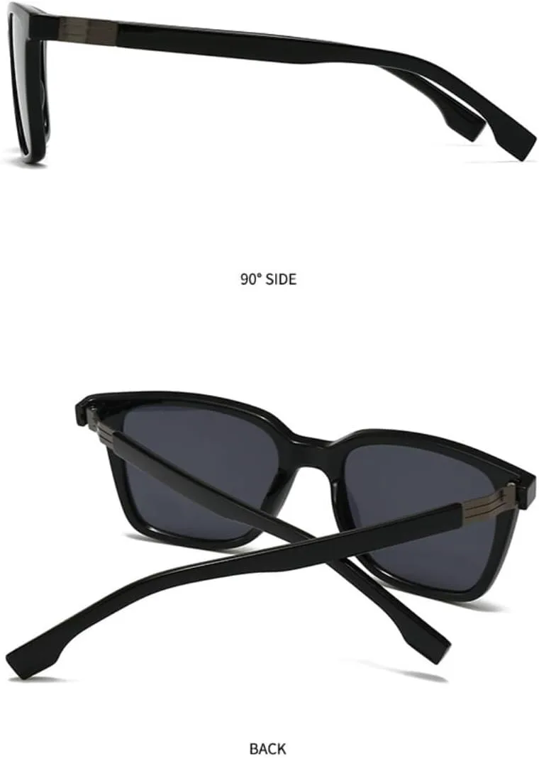 Солнцезащитные очки для мужчин и женщин - защита UV400 - большая оправа с градиентной расцветкой для занятий спортом на открытом воздухе и вождения LXLHWN, Tyj528-6
Солнцезащитные очки для мужчин и женщин - защита UV400 - большая оправа с градиентной расцветкой для занятий спортом на открытом воздухе и вождения LXLHWN, Tyj528-6