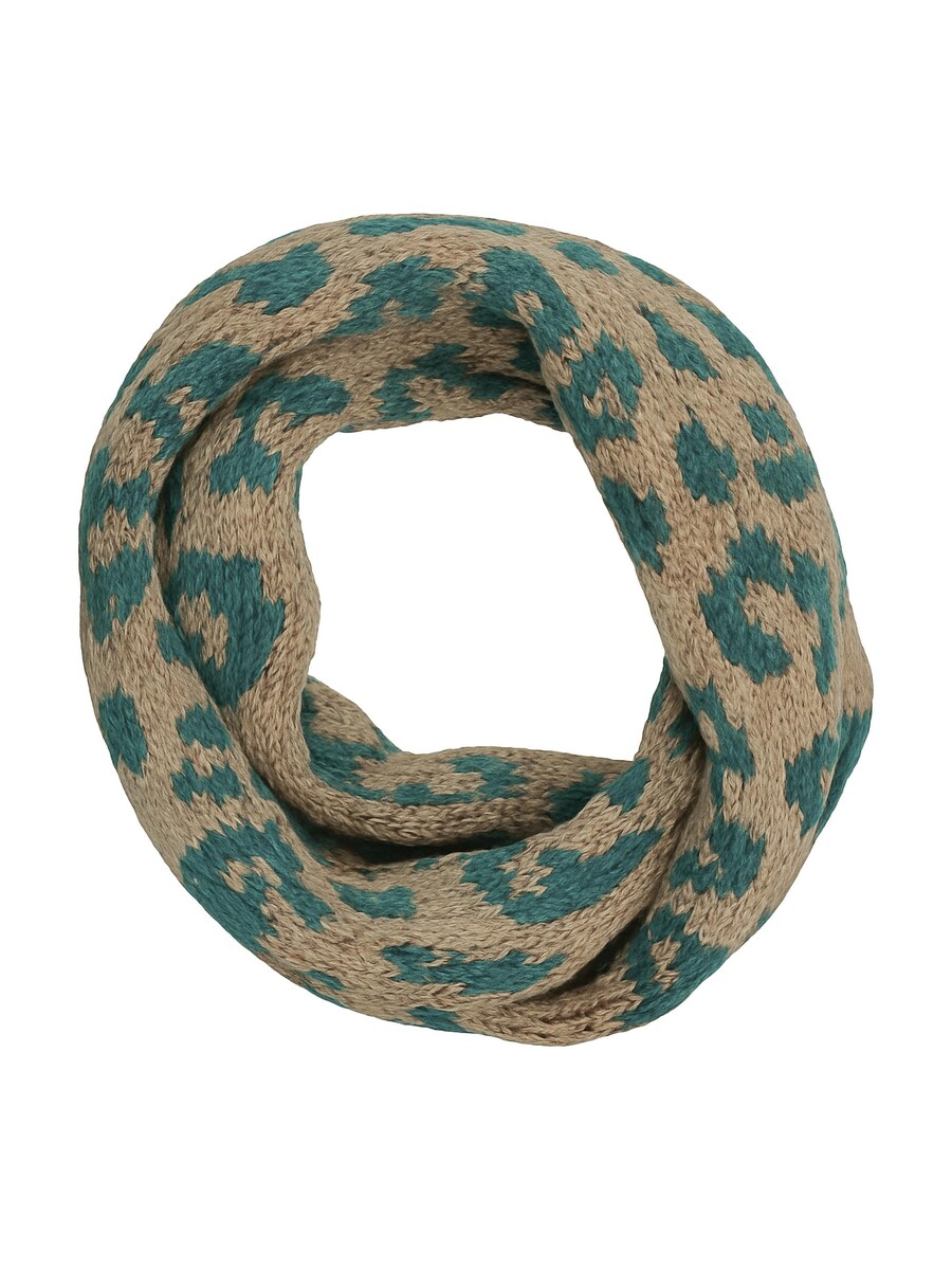 Шарф COLLEZIONE ALESSANDRO Leo Loop, зеленый
Шарф COLLEZIONE ALESSANDRO Leo Loop, зеленый