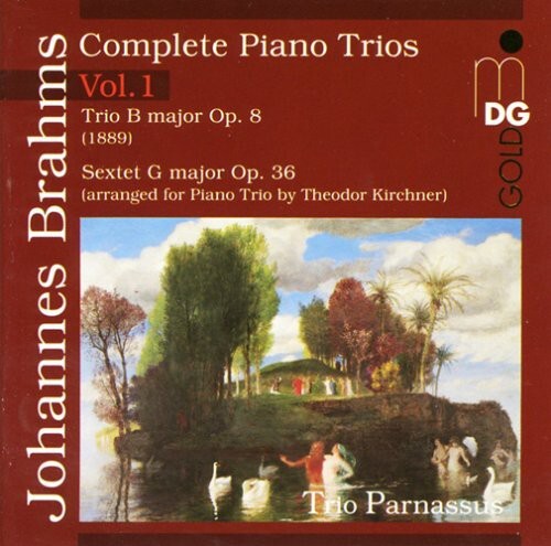 CD диск Brahms / Trio Parnassus: Piano Trio in B
CD диск Brahms / Trio Parnassus: Piano Trio in B