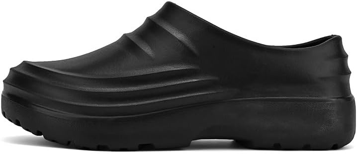 Torrey Classic Здоровые и нескользящие удобные сабо Swzec, черный
Torrey Classic Здоровые и нескользящие удобные сабо Swzec, черный