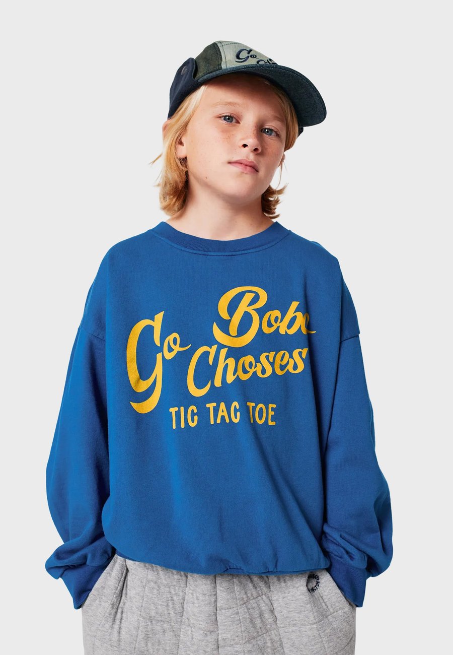 Толстовка Bobo Choses GO BOBO, Blue
Толстовка Bobo Choses GO BOBO, Blue