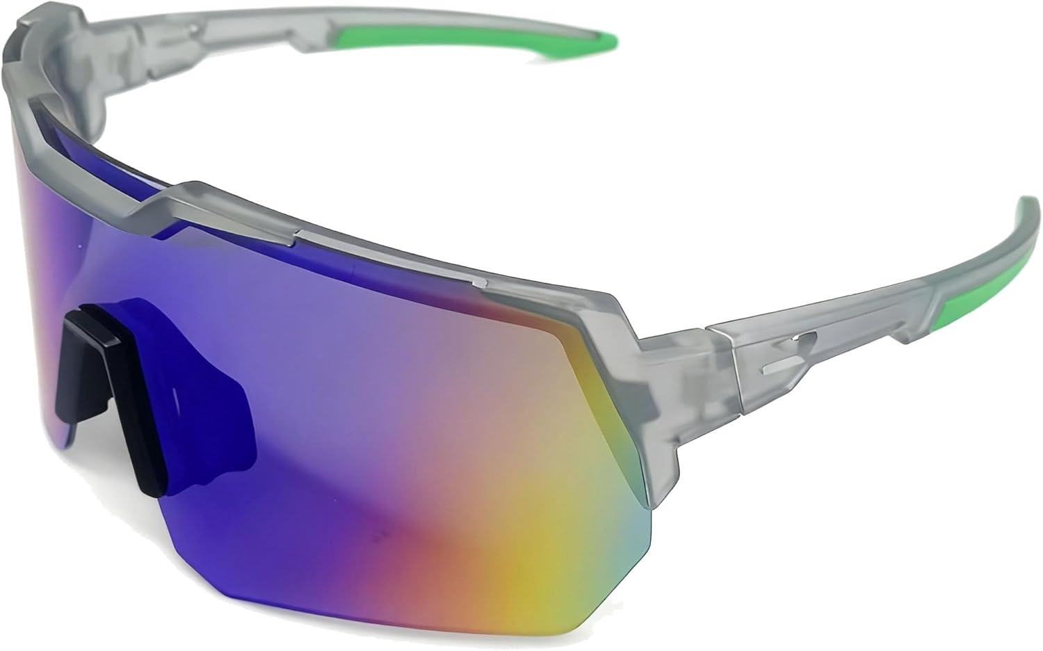 Спортивные солнцезащитные очки. Идеально подходят для вождения, рыбалки, катания на горном велосипеде. Защита от УФ-излучения UV400. Регулируемая носовая опора SummitRush, Grey Green
Спортивные солнцезащитные очки. Идеально подходят для вождения, рыбалки, катания на горном велосипеде. Защита от УФ-излучения UV400. Регулируемая носовая опора SummitRush, Grey Green