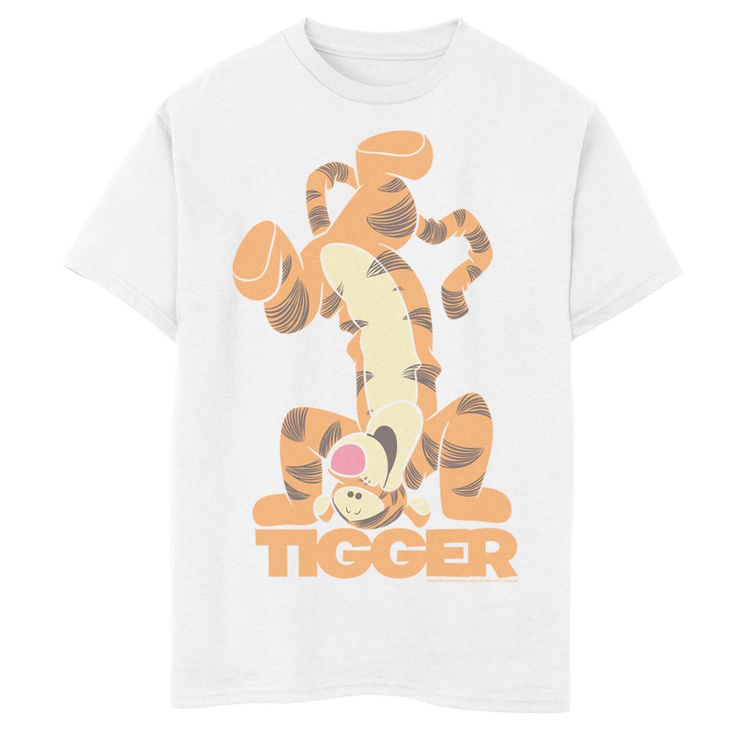 Футболка Disney's Winnie the Pooh с рисунком прыгающего тигра для мальчиков 8–20 лет Disney, белый
Футболка Disney's Winnie the Pooh с рисунком прыгающего тигра для мальчиков 8–20 лет Disney, белый
