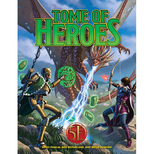 Ролевая игра Kobold Press Tome of Heroes (D&D 5E Compatible)
Ролевая игра Kobold Press Tome of Heroes (D&D 5E Compatible)
