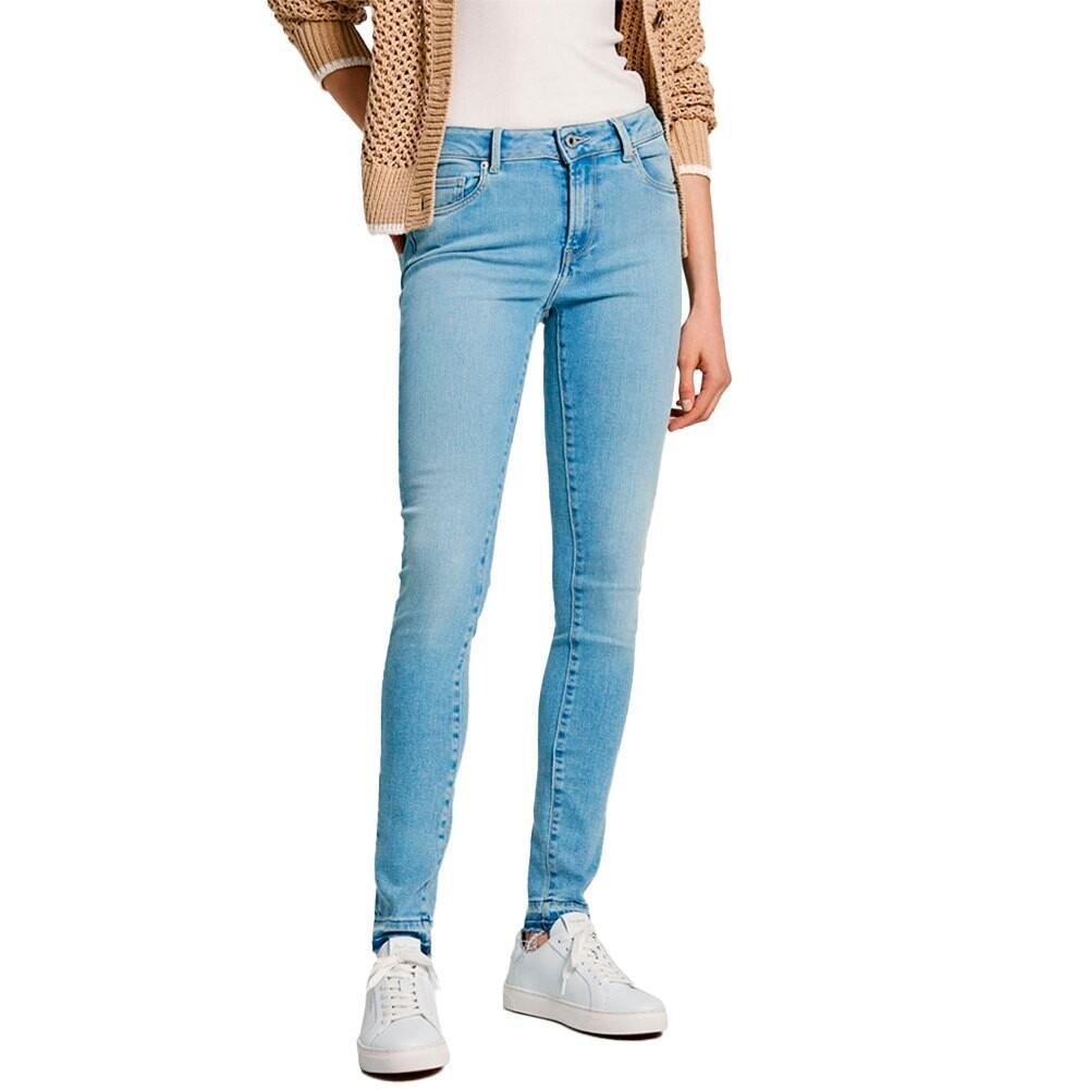 Джинсы Pepe PL204728 Skinny Fit, синий
Джинсы Pepe PL204728 Skinny Fit, синий