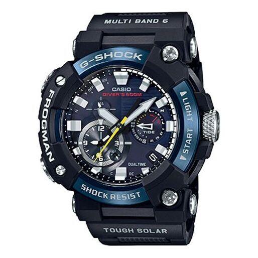 Часы CASIO G-Shock Frogman 'Black', черный
Часы CASIO G-Shock Frogman 'Black', черный