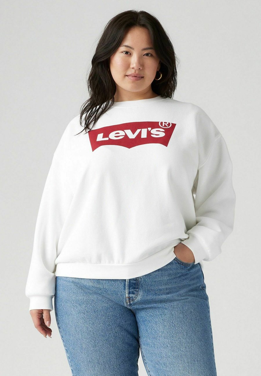 Толстовка Levi's GRAPHIC EVERYDAY CREWNECK SWEATSHIRT (PLUS SIZE), Everyday Crew Core/White
Толстовка Levi's GRAPHIC EVERYDAY CREWNECK SWEATSHIRT (PLUS SIZE), Everyday Crew Core/White