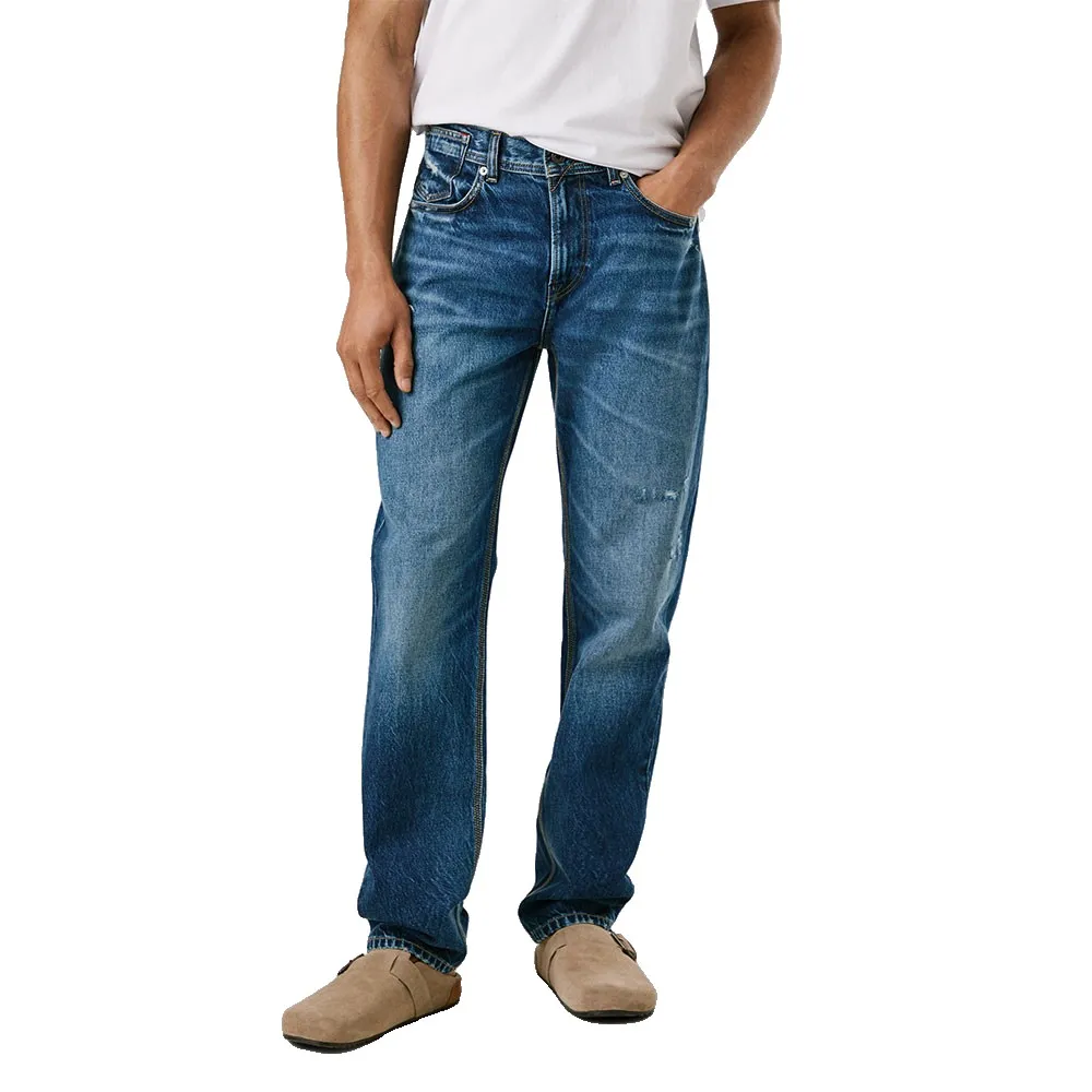 Джинсы Pepe Jeans Byron FS Straight jeans, синий
Джинсы Pepe Jeans Byron FS Straight jeans, синий