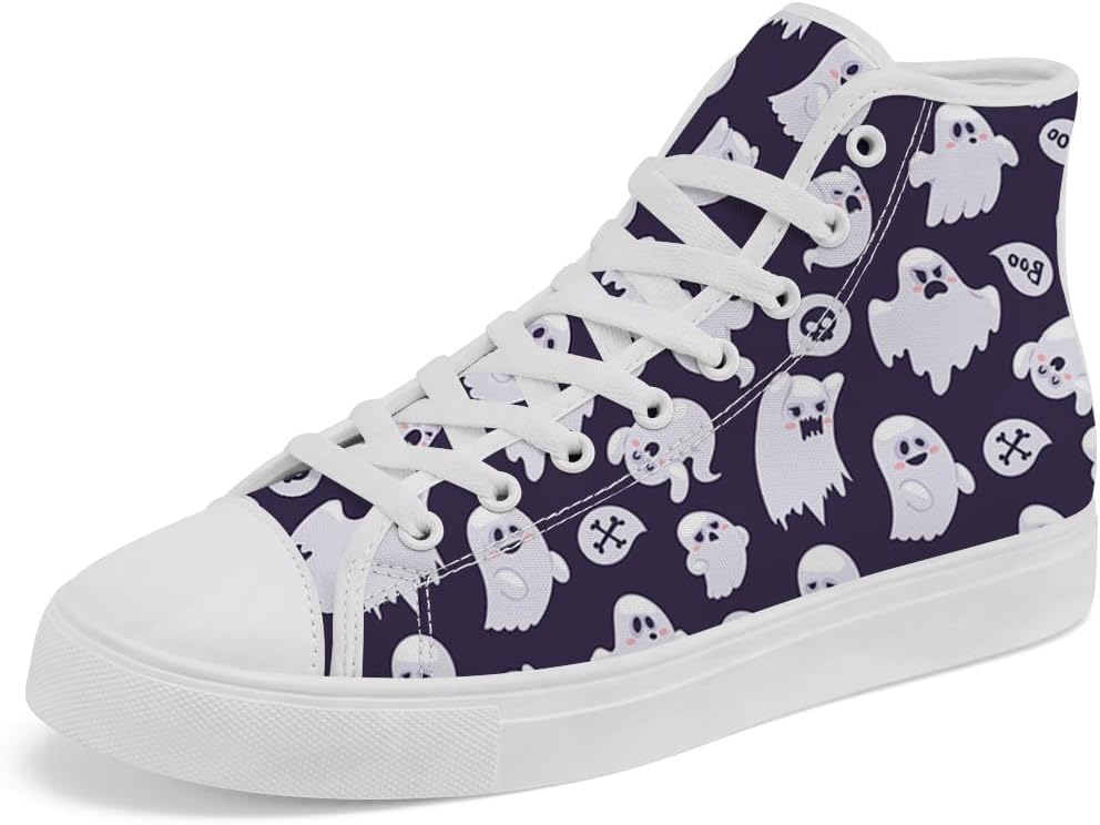 Кеды Chebing Ghost высокие на шнуровке из холщовой ткани, повседневная обувь для мужчин и женщин, пурпурный
Кеды Chebing Ghost высокие на шнуровке из холщовой ткани, повседневная обувь для мужчин и женщин, пурпурный