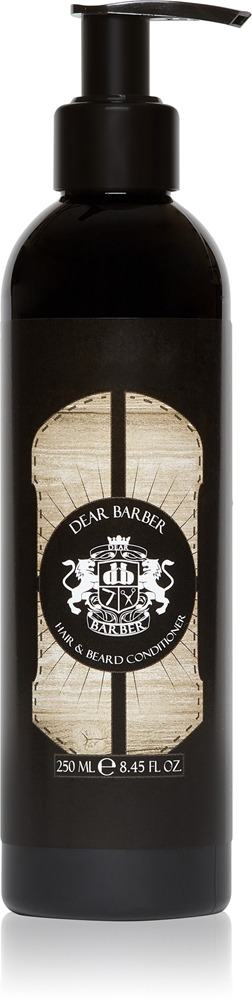 Кондиционер для волос и бороды для мужчин Dear Barber, 250 мл
Кондиционер для волос и бороды для мужчин Dear Barber, 250 мл